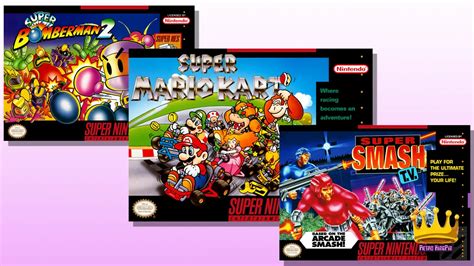 The 25 Best Games For The SNES Ranked .